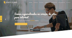 Desktop Screenshot of angulare.com.br